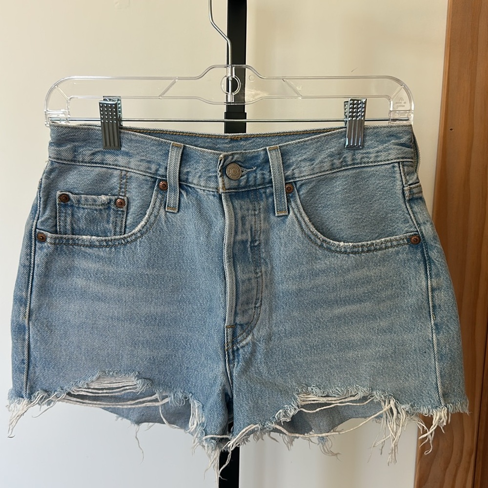 Levi’s Denim Blue Women's Shorts